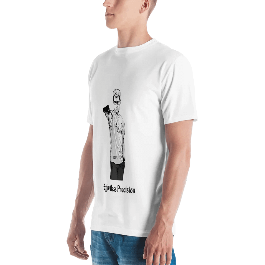 Olympic Icon: Yusuf Dikec Shooting Pose T-Shirt product image (5)
