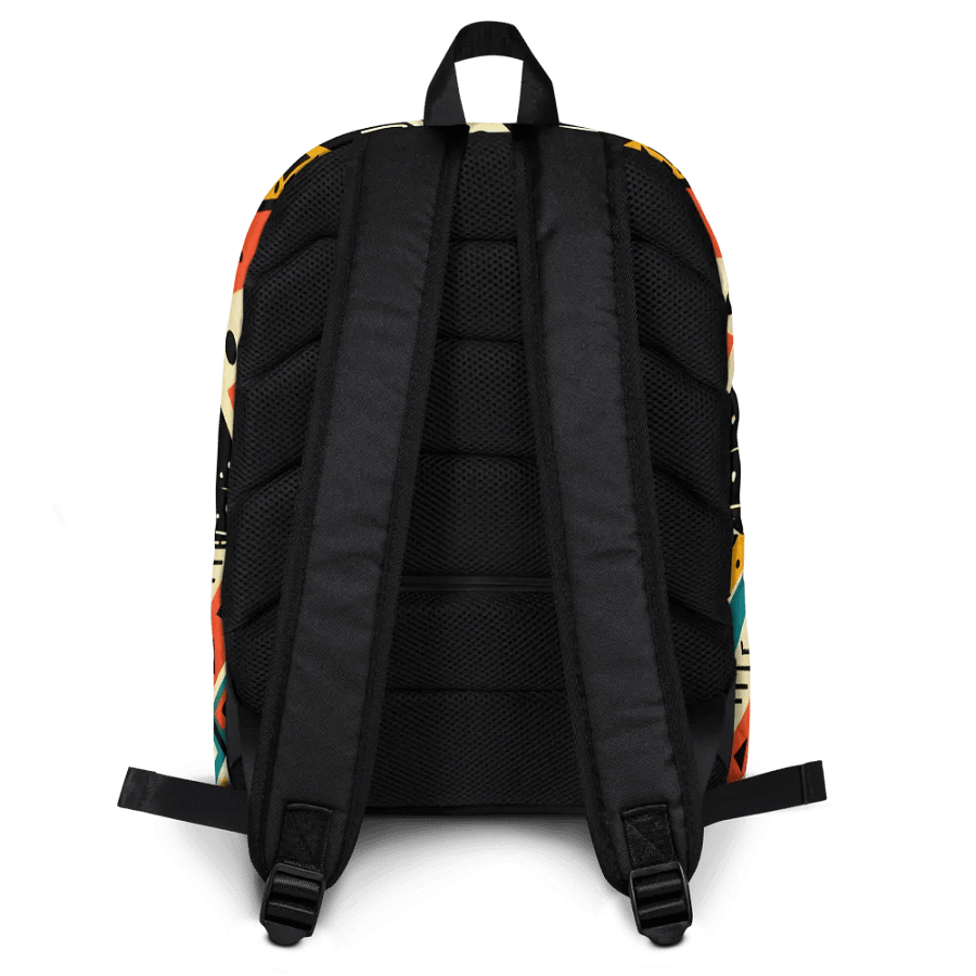 Premium Bold Aztec design Backpack product image (11)