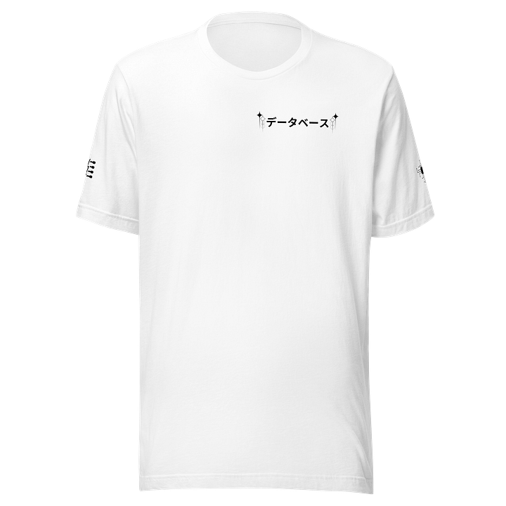 DataBaes Japan 2023 T-Shirt (White) product image (2)