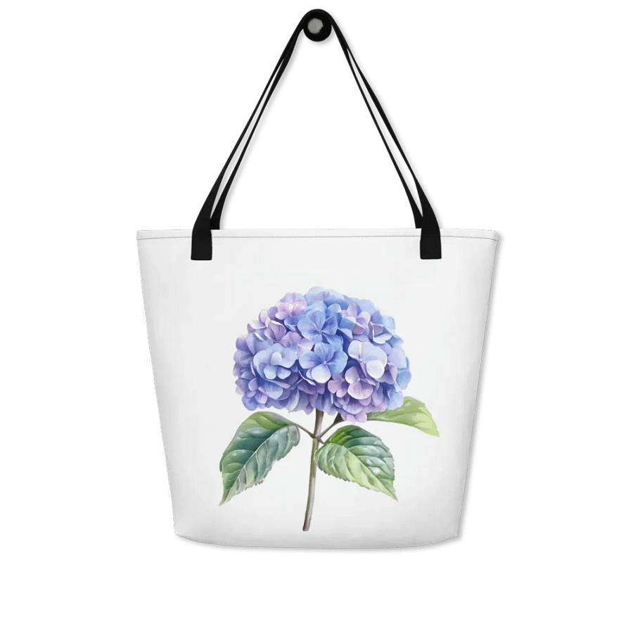 Hydrangea Dreams Large Tote Bag product image (4)