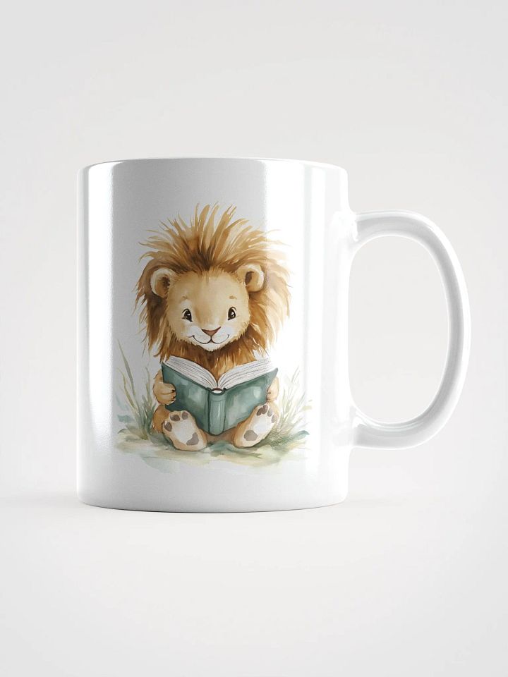 Roaring Reads Lion Mug product image (1)