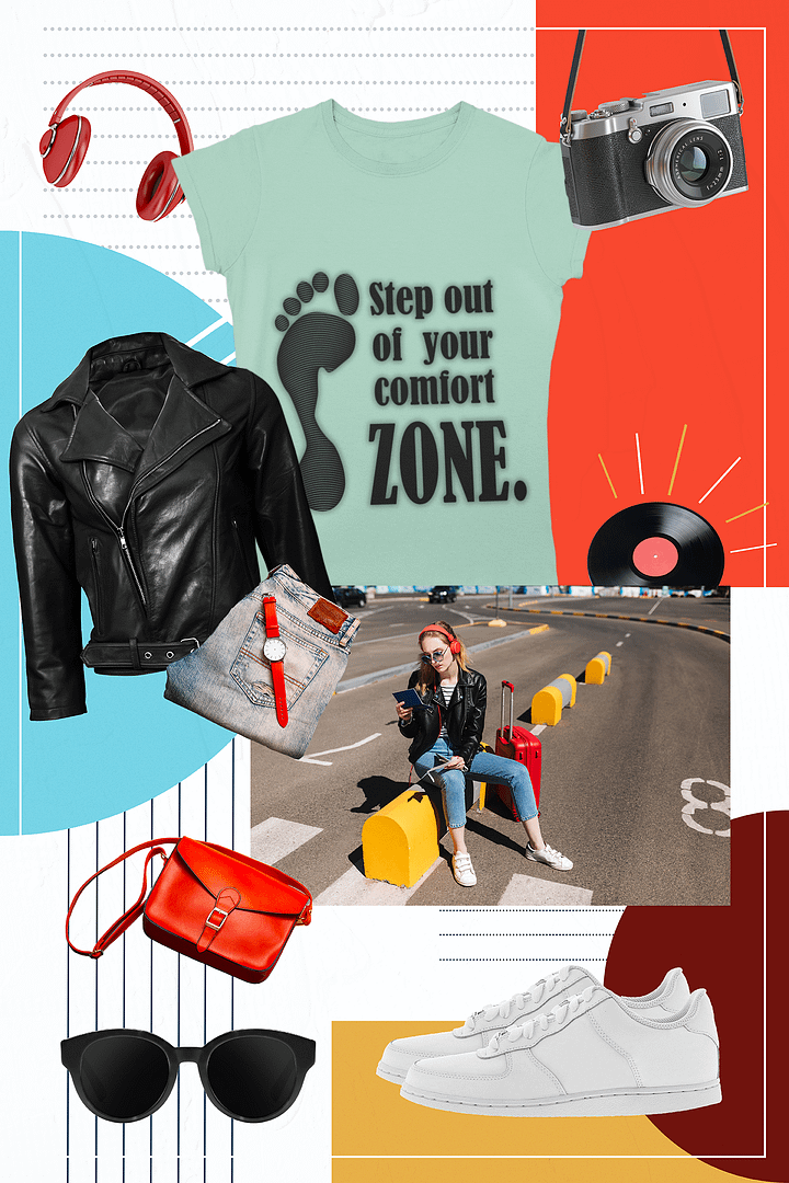 Step Out of Your Comfort Zone T-Shirt product image (1)