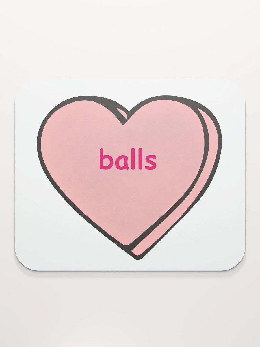 Love-balls Mouse Mat product image (2)