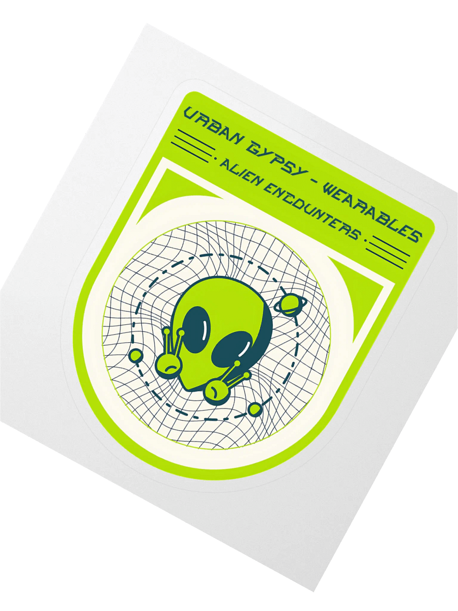 Alien Encounters Kiss Cut Stickers product image (2)