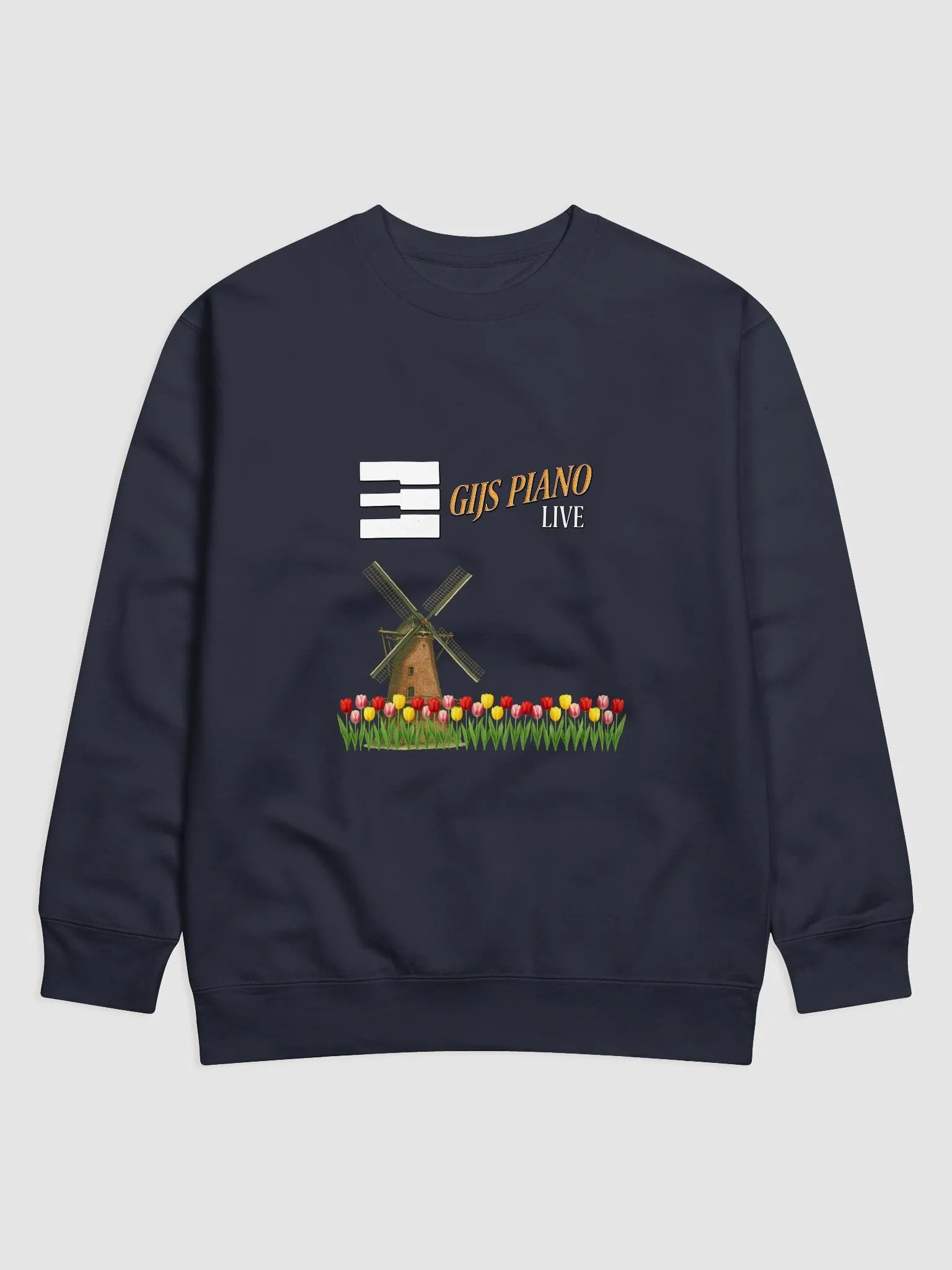 Gijs Piano LIVE - Holland Premium Sweatshirt product image (1)