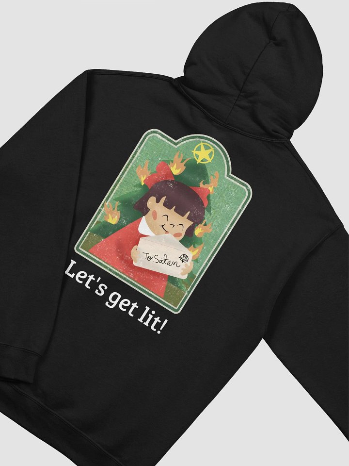 Let's Get Lit! - Pull Over Hoodie product image (2)