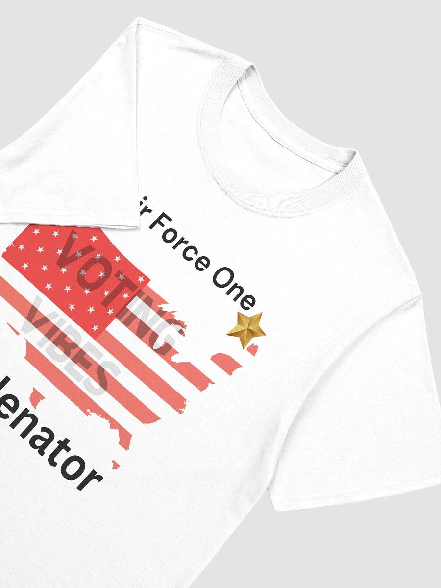 Voting Vibes Patriotic T-Shirt product image (3)