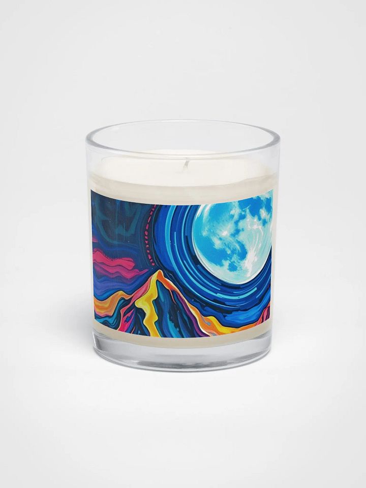 Lunar Glow Soy Wax Candle product image (1)