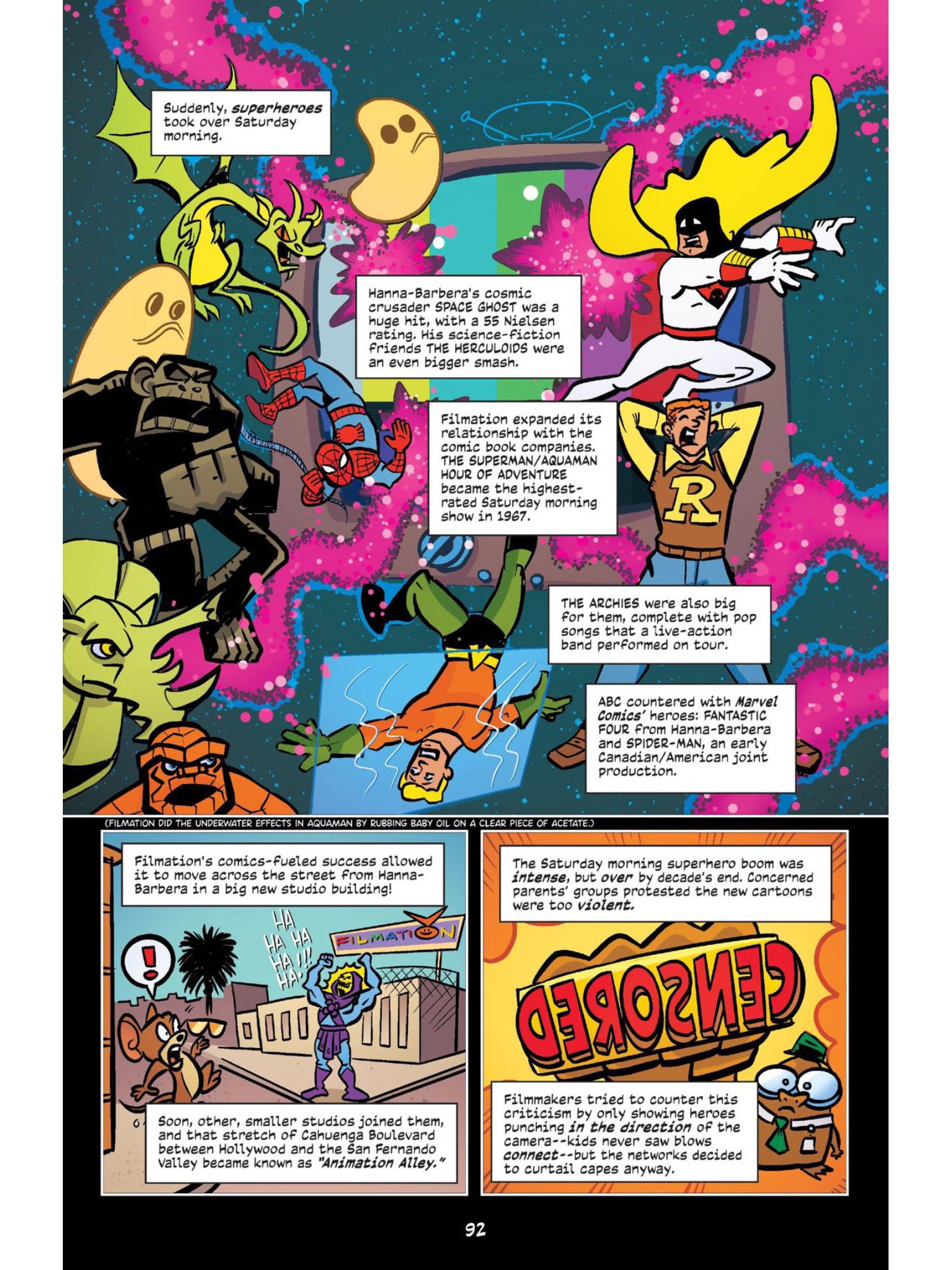 The Comic Book History of Animation product image (9)