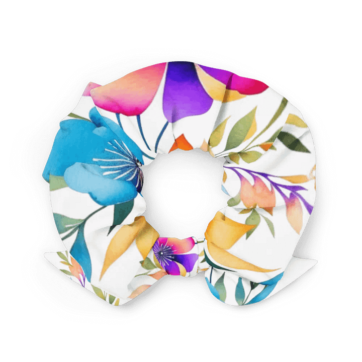 Kaleidoscope All-Over Print Scrunchie product image (2)
