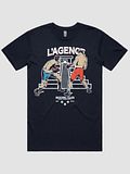 AGC Athletics Boxing Club T-Shirt in Navy product image (1)