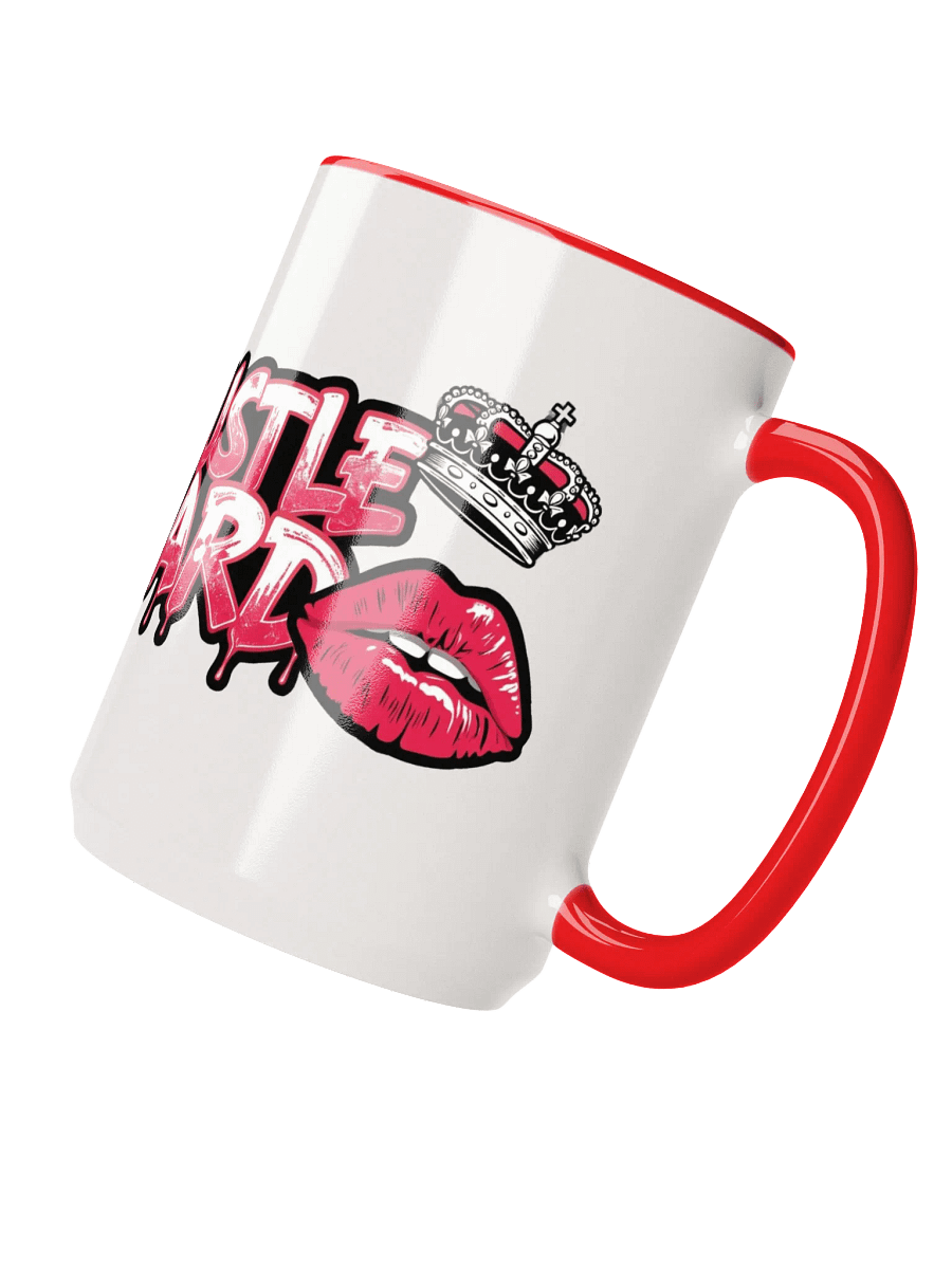 Hustle Hard Color Mug product image (3)