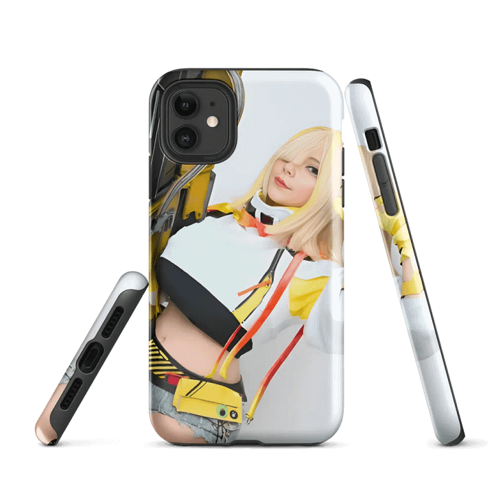 Elegg iPhone Tough Case - JuicyJinxs Cosplay (Goddess of Victory: Nikke) product image (1)