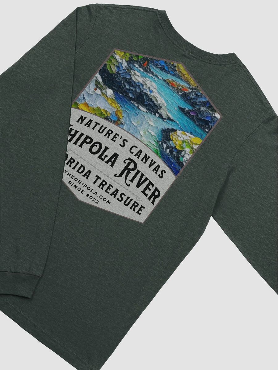 Nature's Canvas Premium Long Sleeve Tee product image (2)