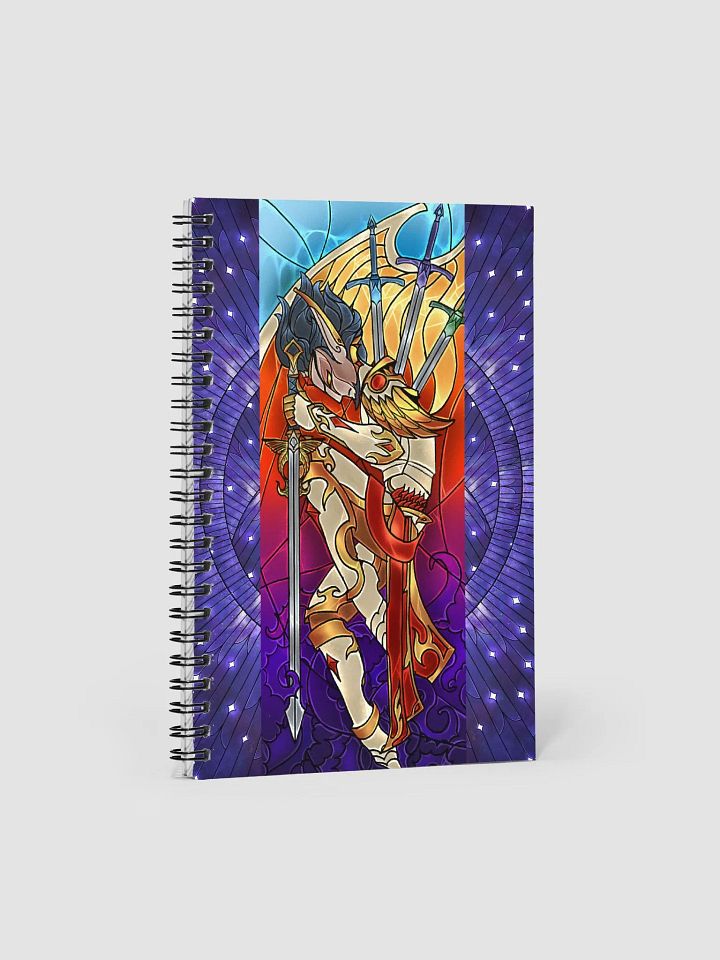 Infinite Obelisk Notebook product image (1)
