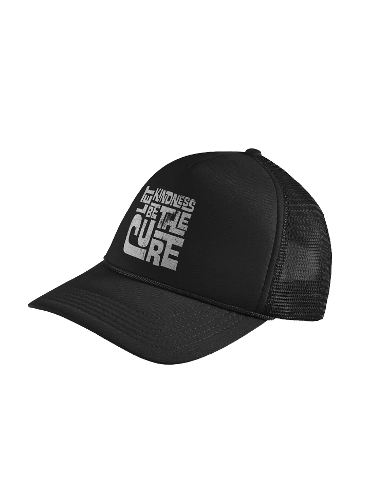 Let Kindness Be The Cure Foam Trucker Hat product image (2)