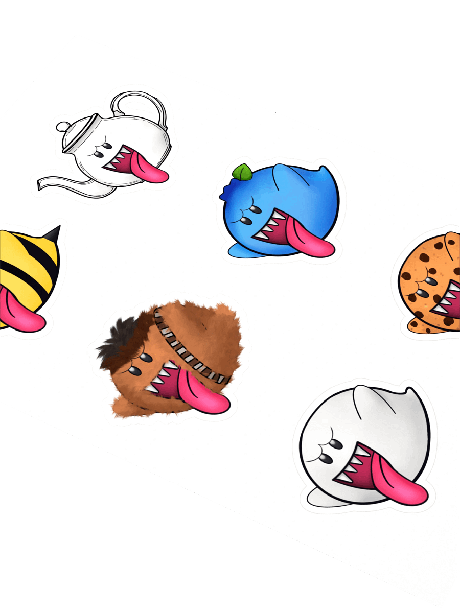 Boo Sticker Sheet product image (2)