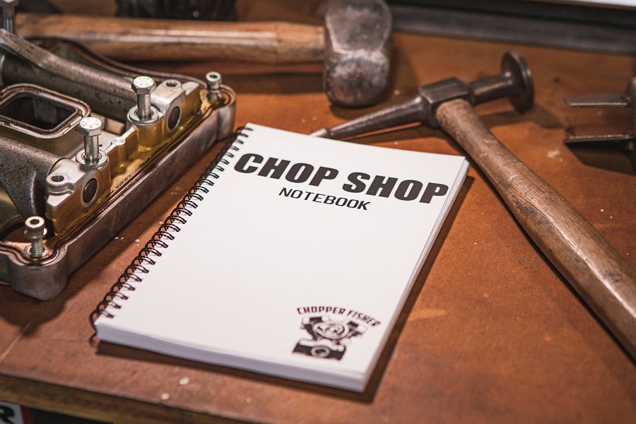 Chop Shop Note's! product image (6)