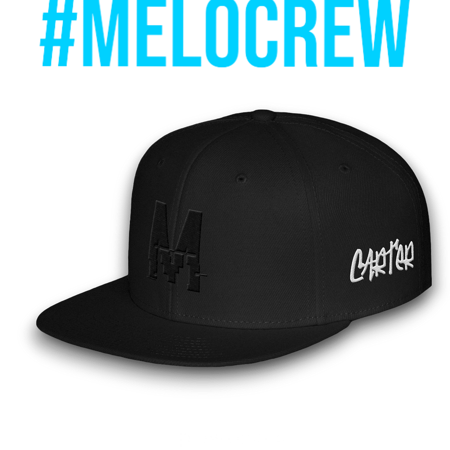 MELO CREW x Carter - Snapback Hat | #MadeByMELO product image (1)