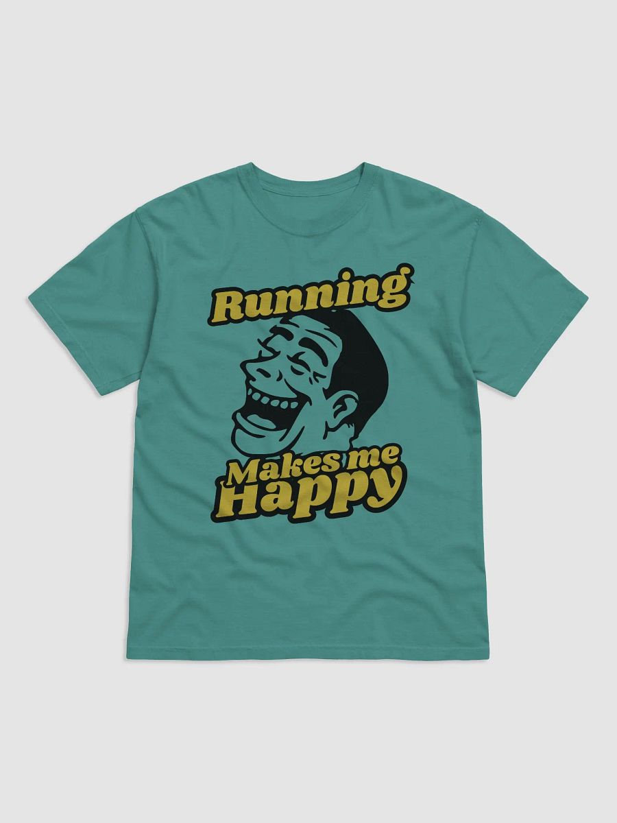 Happy Runner Cotton Tee product image (3)