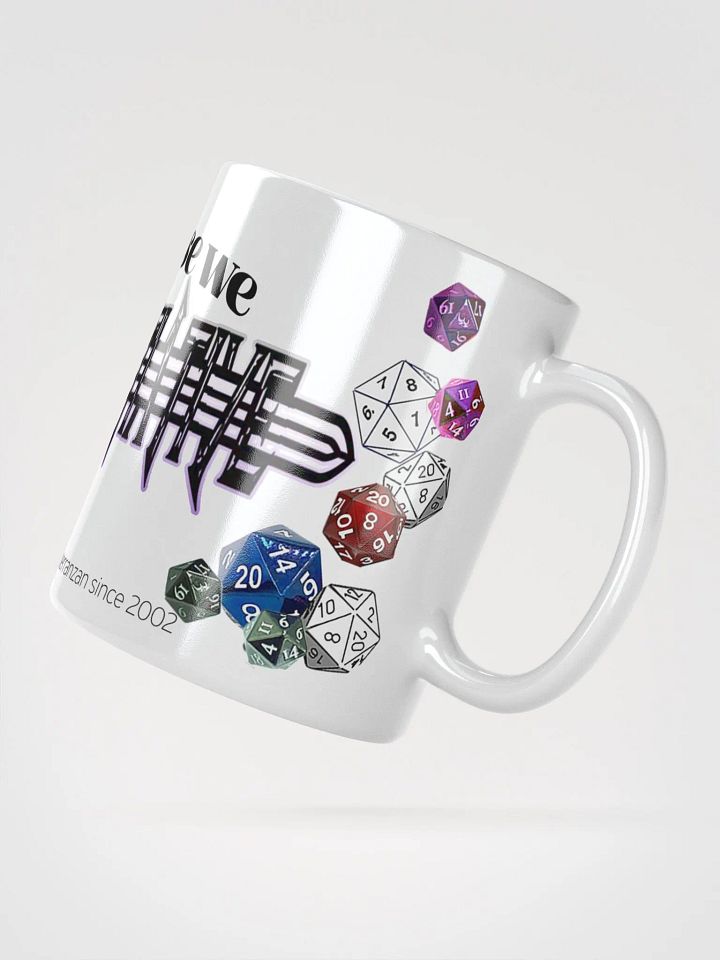 Roll for initiative coffee cup product image (5)