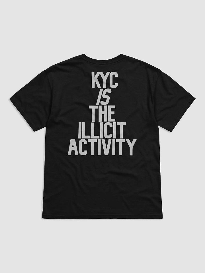 KYC IS THE ILLICIT ACTIVITY product image (1)