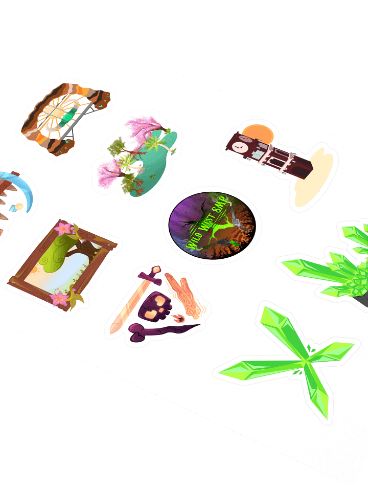 Faction Stickers product image (2)