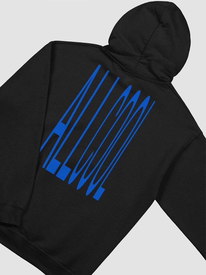 ALL COOL HOODIE BLACK product image (2)