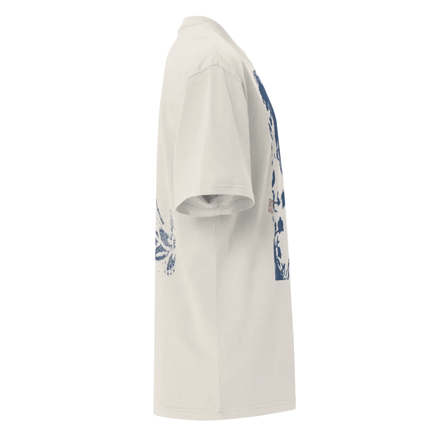 Porcelain- Premium Skin Oversized Tee product image (12)