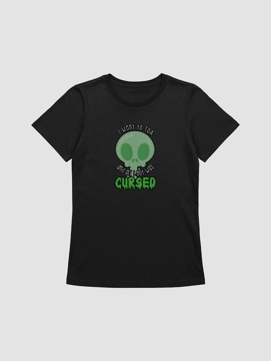 All I Got Was Cursed - Monk - Women's Style Tee product image (1)