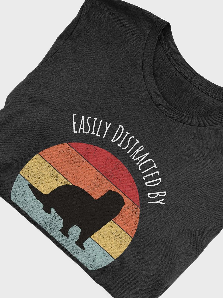 Easily Distracted By Otters - Unisex T-shirt Bella Canvas 3001 product image (13)