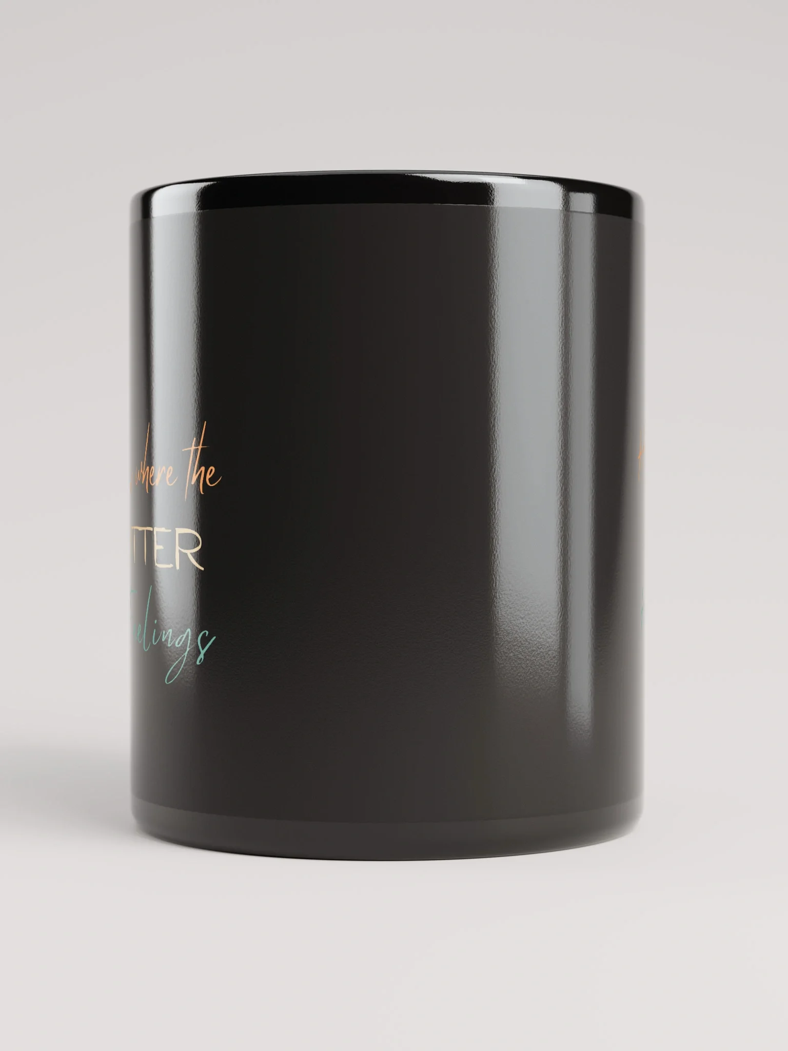 Out There & Real Player Colorful Mug product image (10)