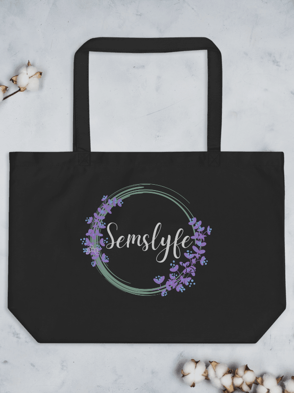 SemsLyfe Logo Tote product image (3)
