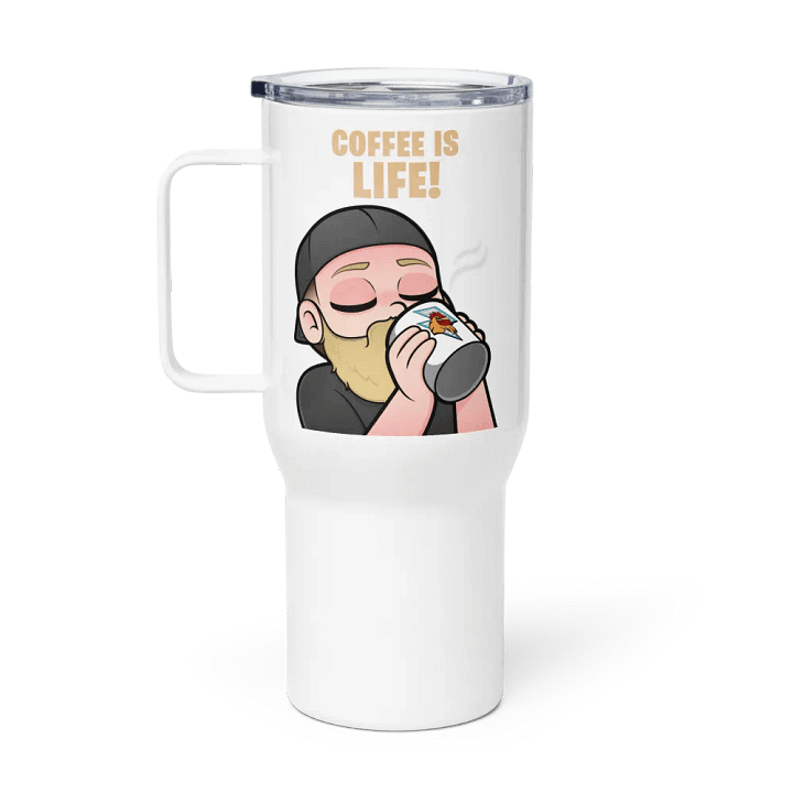 COFFEE Travel Mug product image (1)