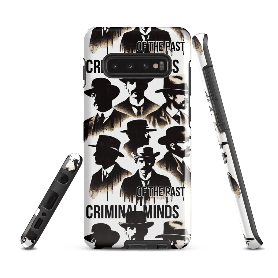 Criminal Minds of the Past Tough Case product image (2)