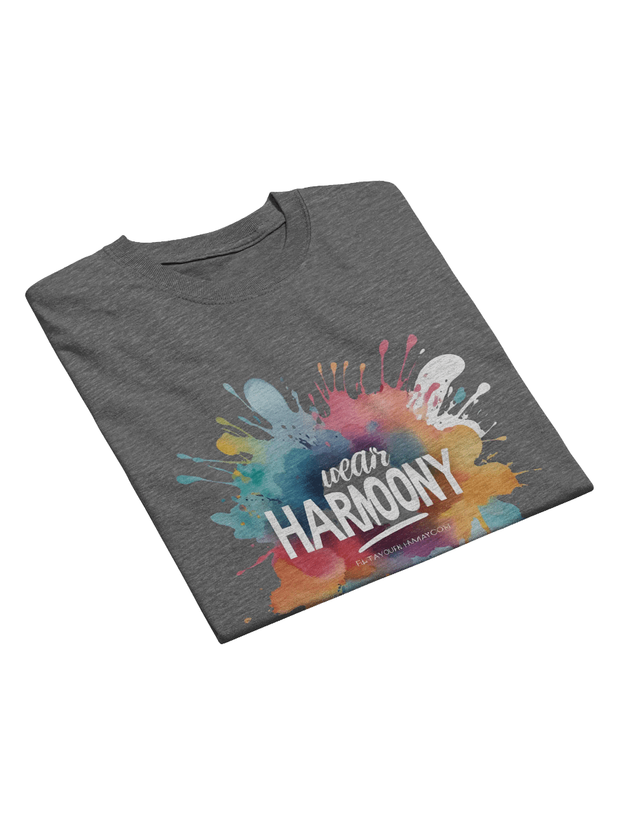 Harmonious Splash Tee, Artistic Style Gift, Creative Statement Shirt product image (2)