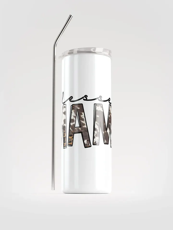Blessed Mama Stainless Steel Tumbler product image (1)