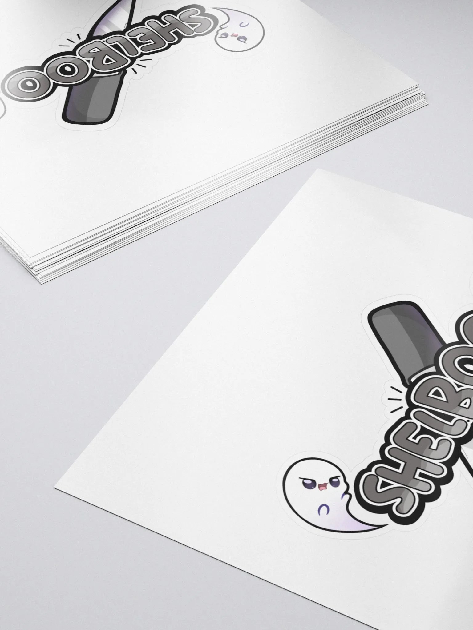 shelBOO Logo Sticker product image (5)