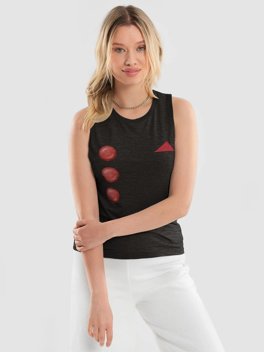 Red Button and Hankie Women's Flowy Muscle Tank product image (14)