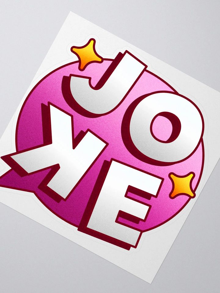 Joke Sticker product image (2)