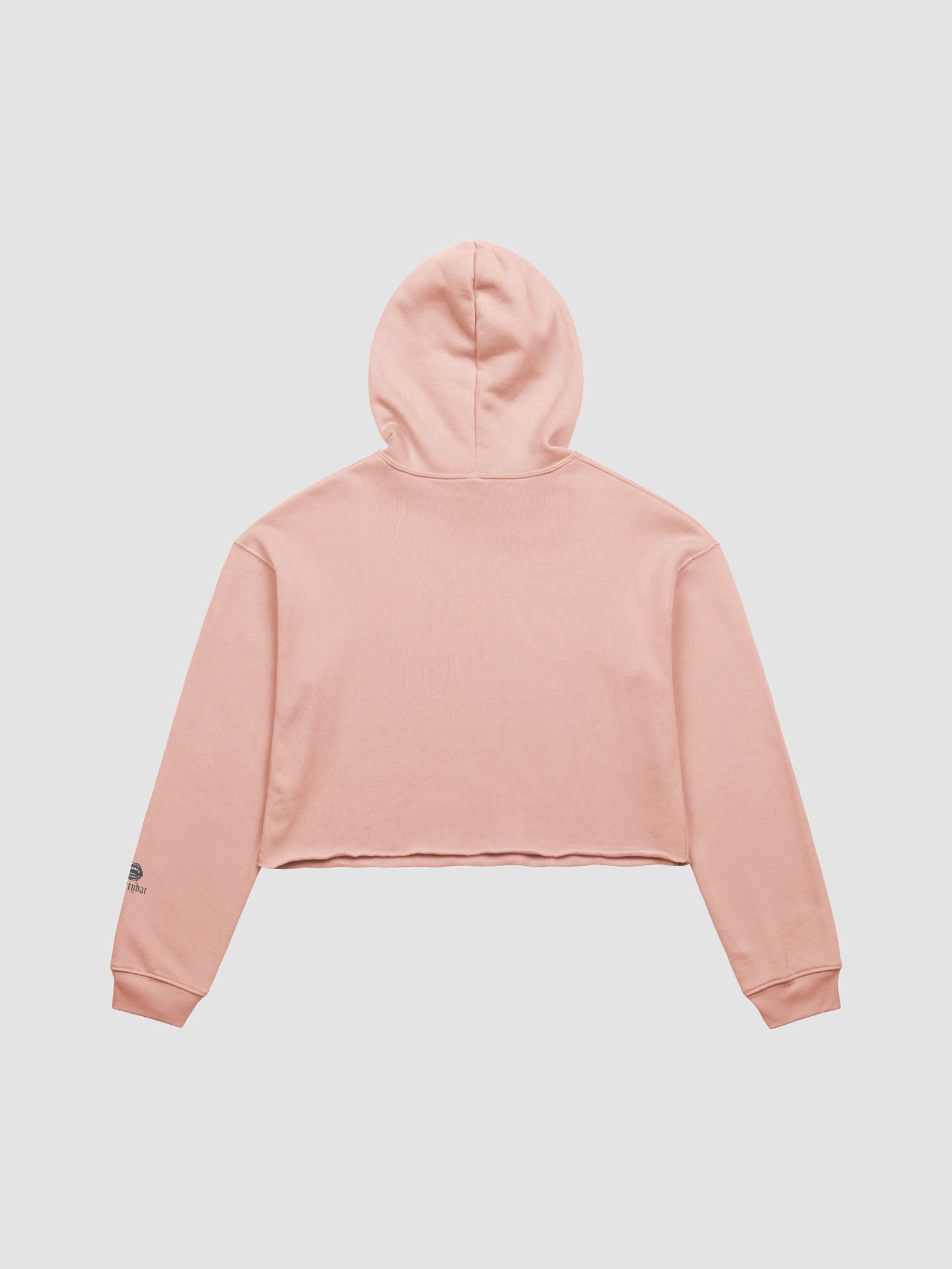 poetry club cropped hoodie product image (8)