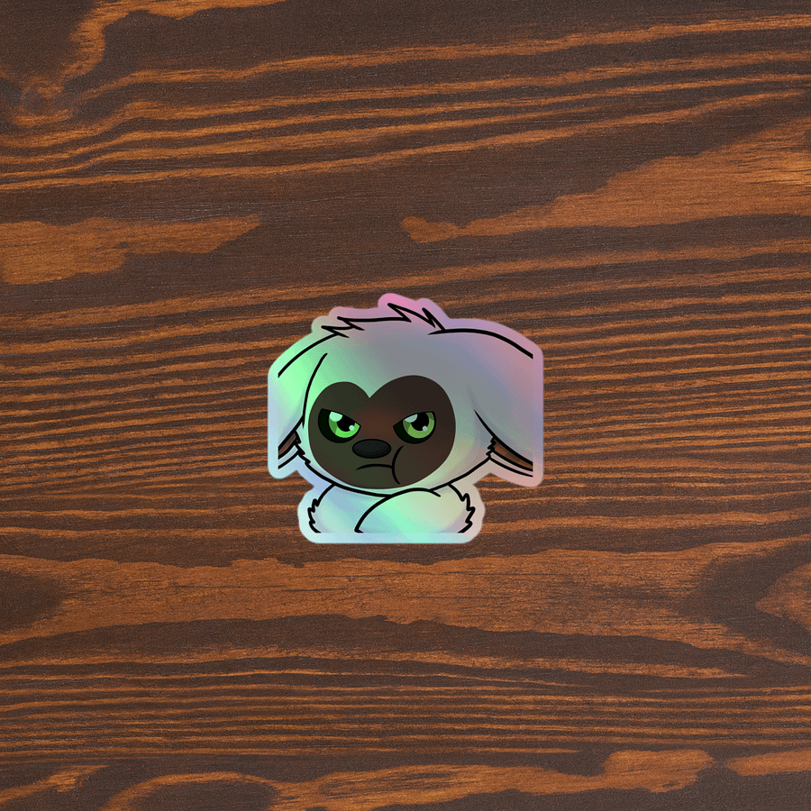TolleyPout - Holo Sticker product image (5)