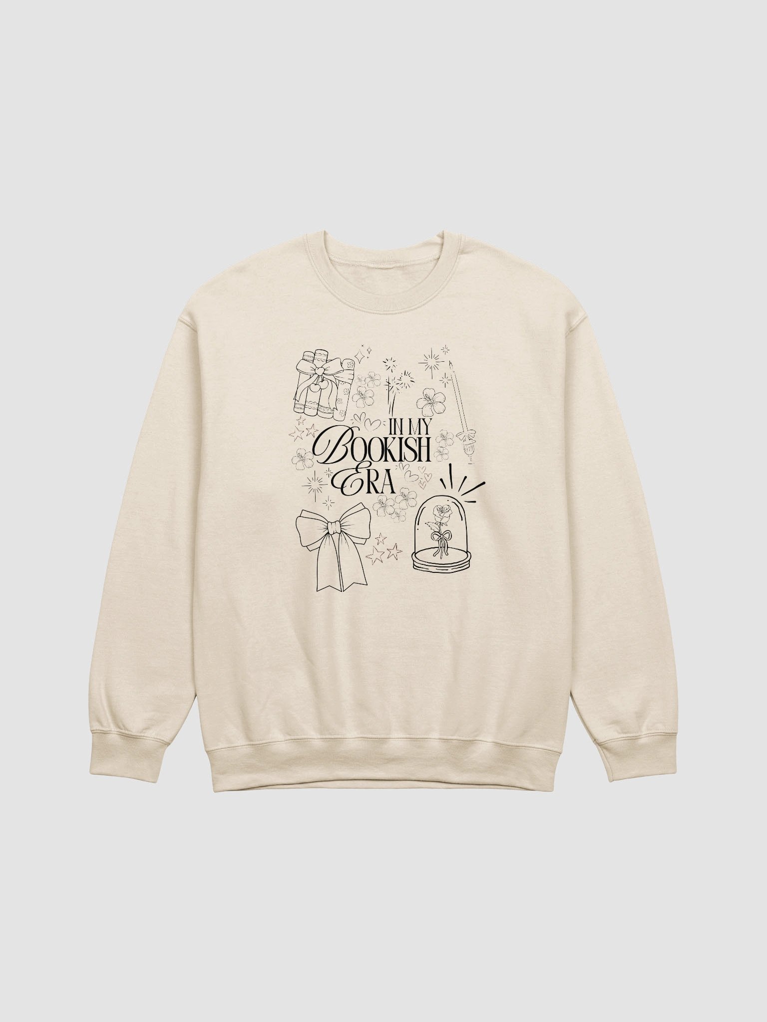 in my booktok era sweatshirt product image (1)