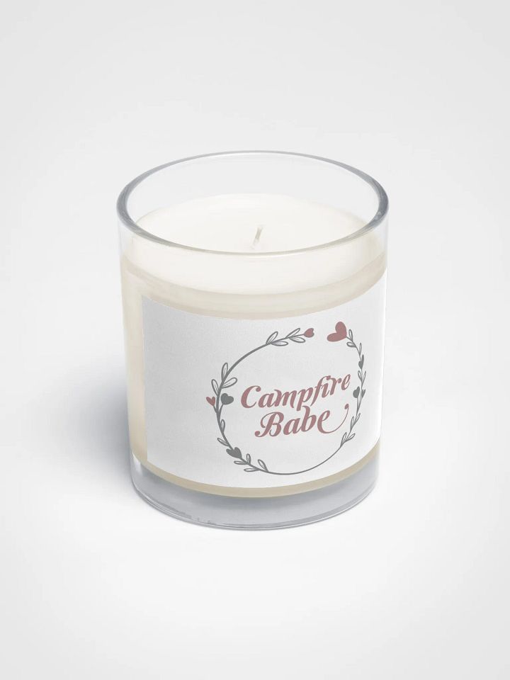 Campfire Babe Wreath Soy Wax Candle product image (2)