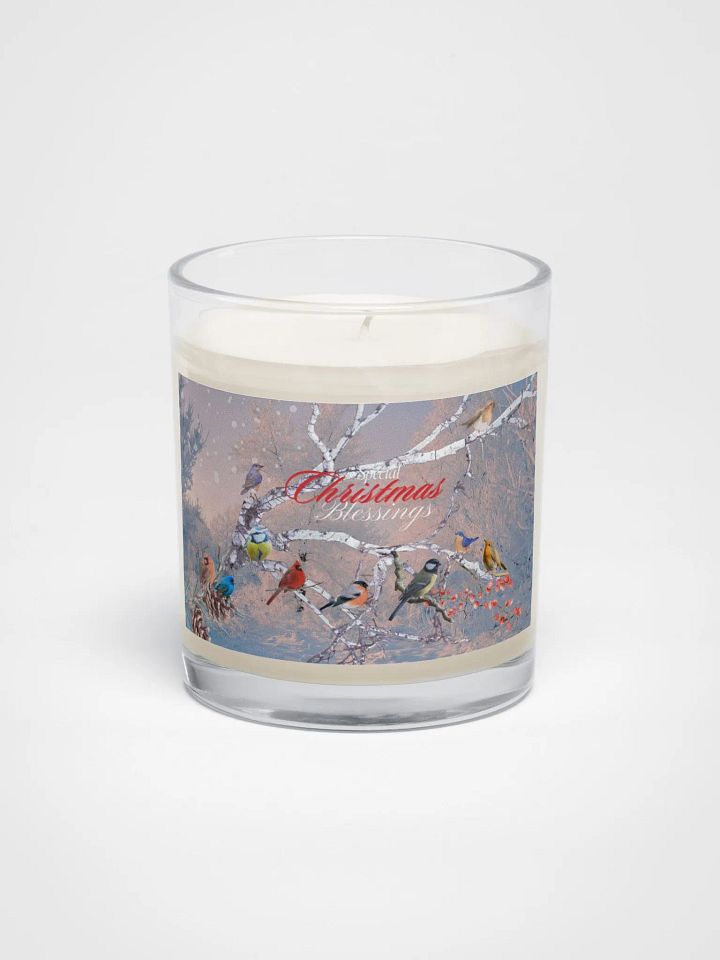 Winter christmas Soy Wax Candle gift for moms friends family product image (1)