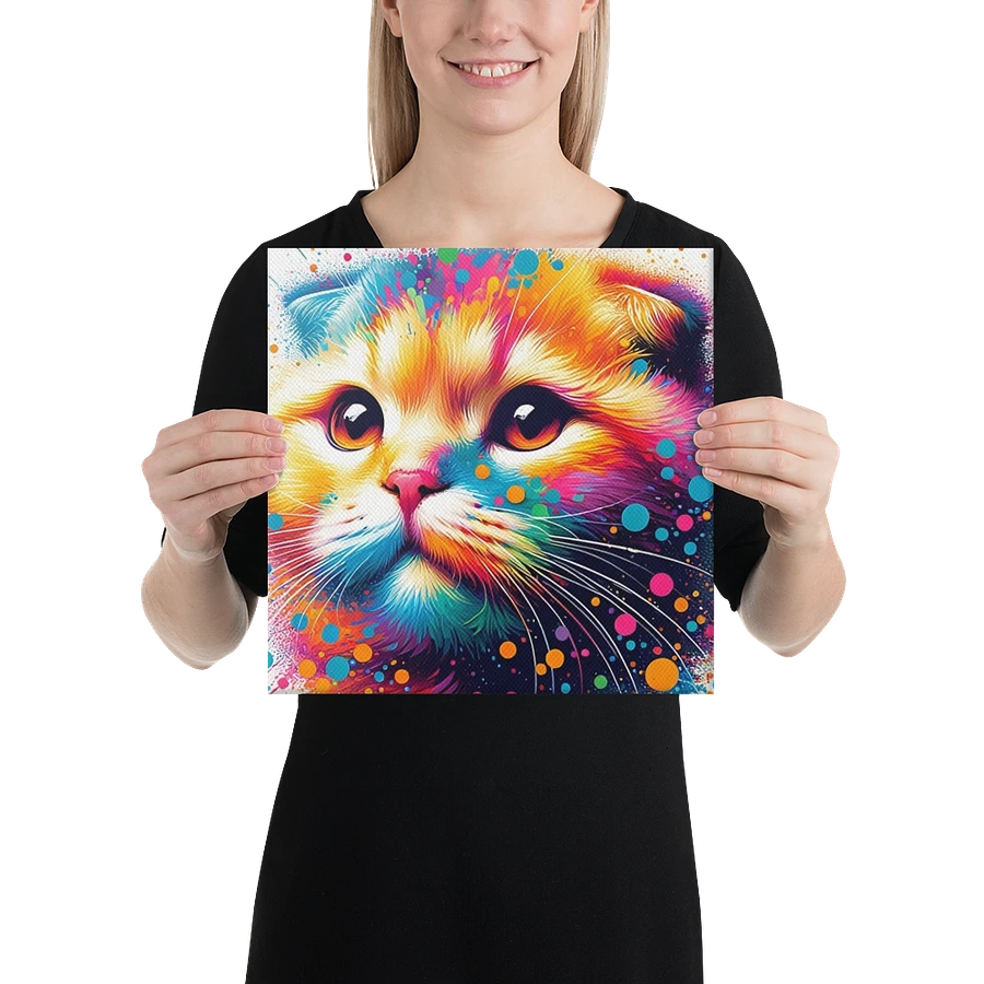 Canvas (in): Scottish Fold product image (2)