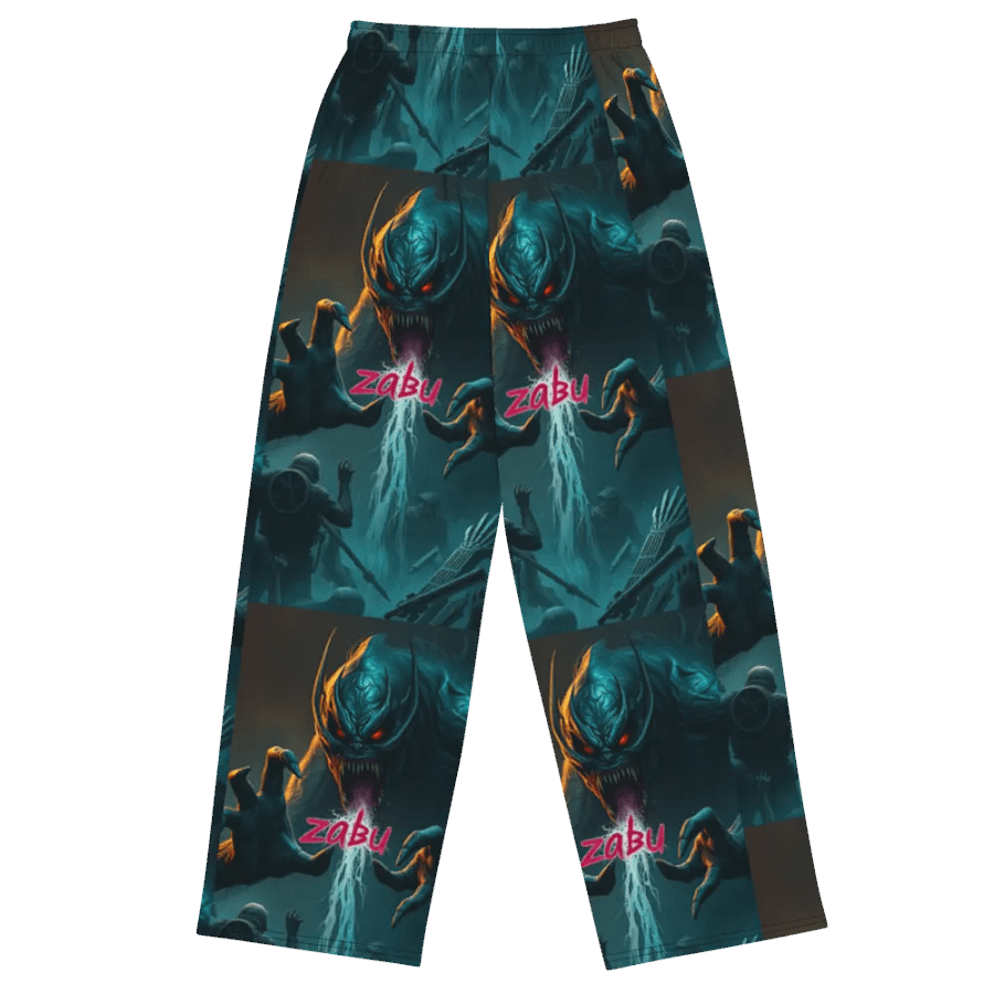 Monstrous Vibes Wide-Leg Pants product image (2)