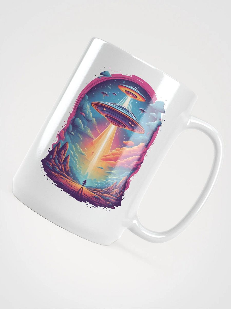 Extraterrestrial Encounter Mug product image (4)