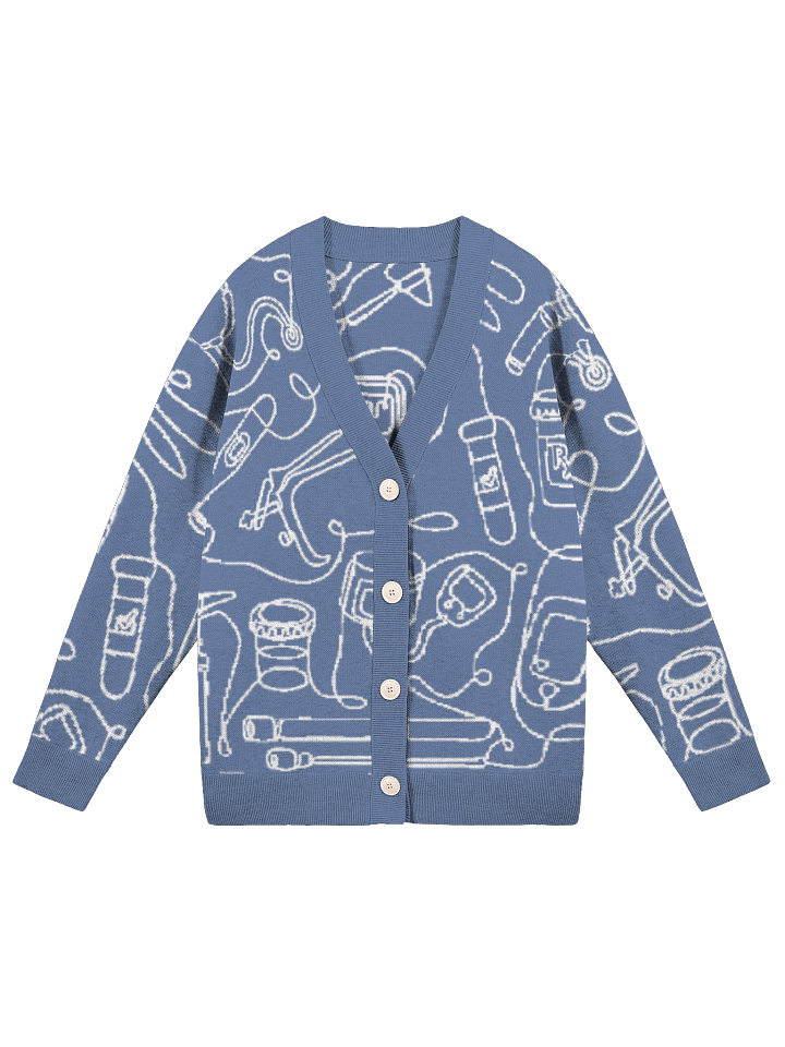 Service Lines (Family Medicine - Blue Cardigan) product image (1)