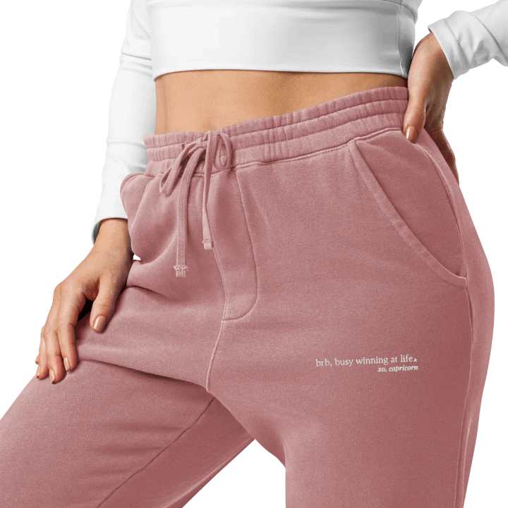 capricorn horoscope sweatpant product image (1)
